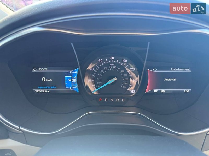 Седан Ford Fusion 2018 в Киеве