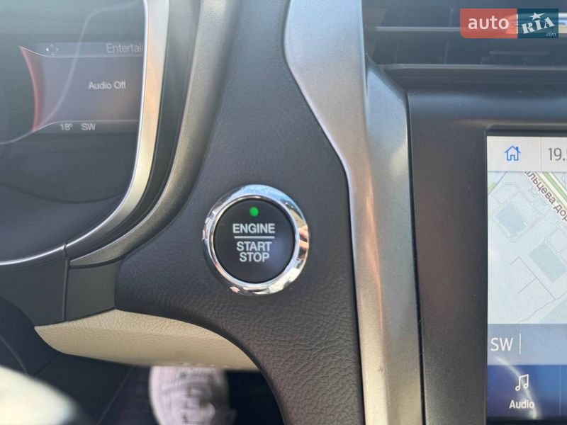 Седан Ford Fusion 2018 в Киеве