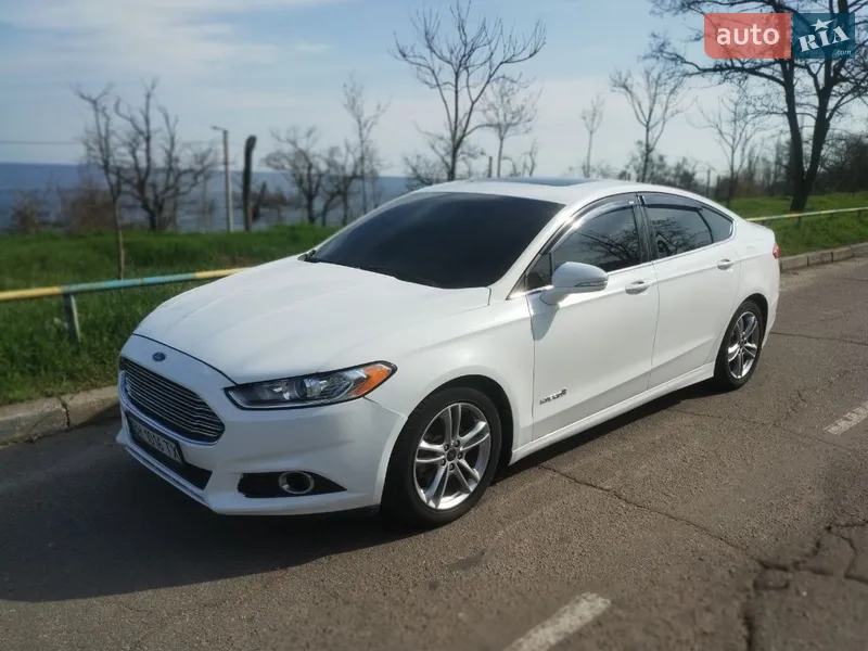 Ford Fusion 2014