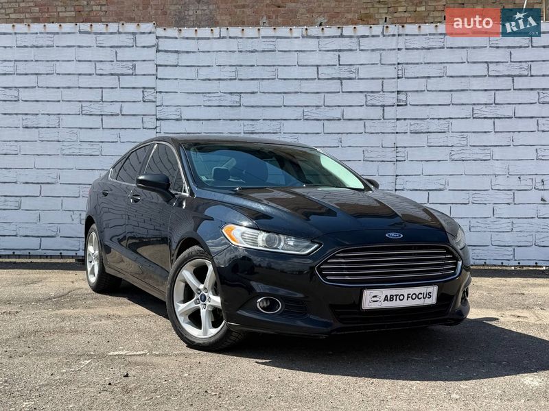 Седан Ford Fusion 2016 в Києві фото Седан Ford Fusion 2016 в Києві