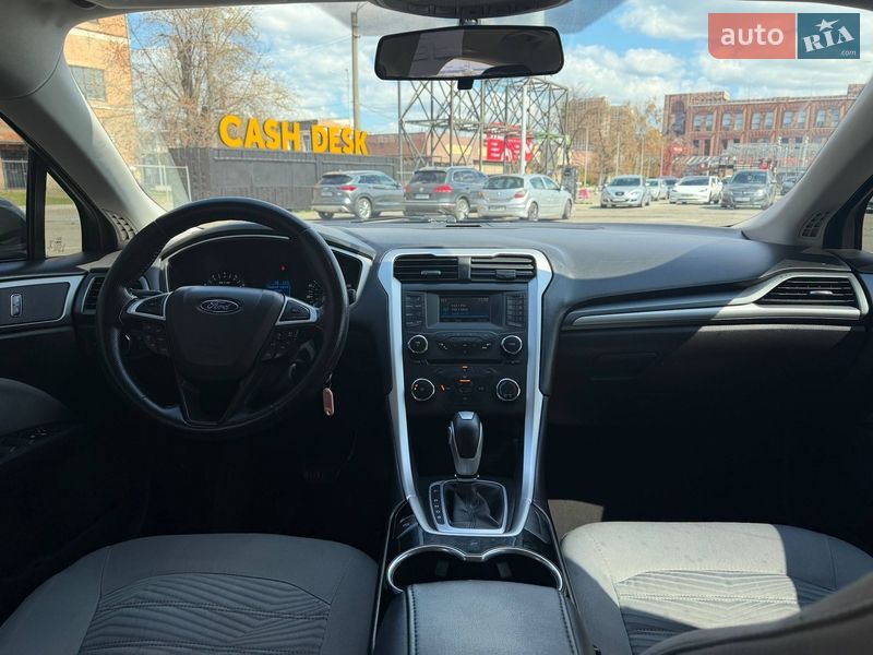 Седан Ford Fusion 2016 в Києві фото 14 Седан Ford Fusion 2016 в Києві