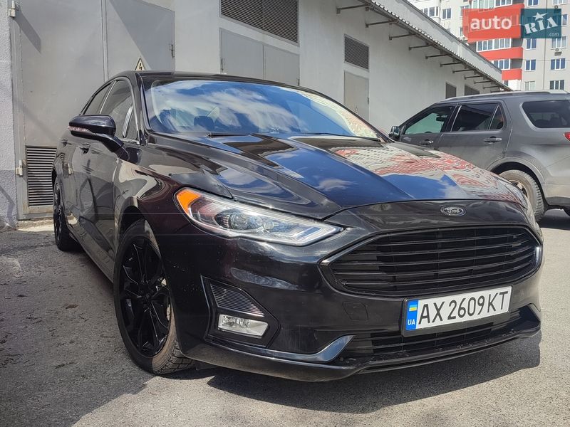 Ford Fusion 2019