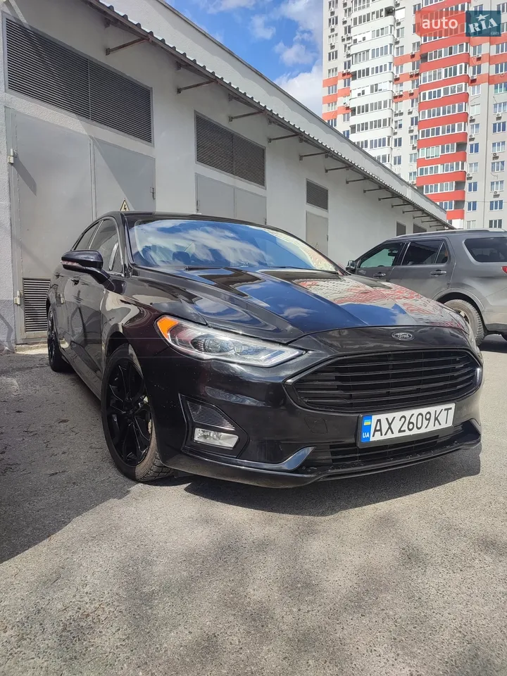 2018 Ford Fusion - мініатюра 10