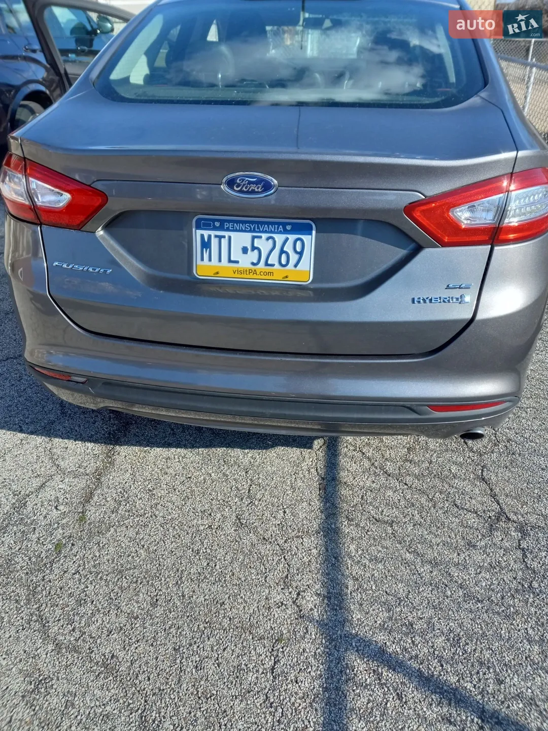 2014 Ford Fusion - мініатюра 8