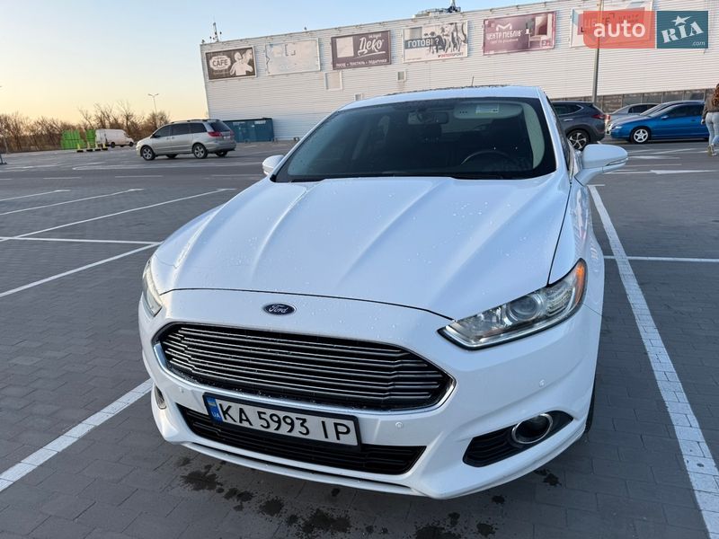 Седан Ford Fusion 2012 в Борисполі