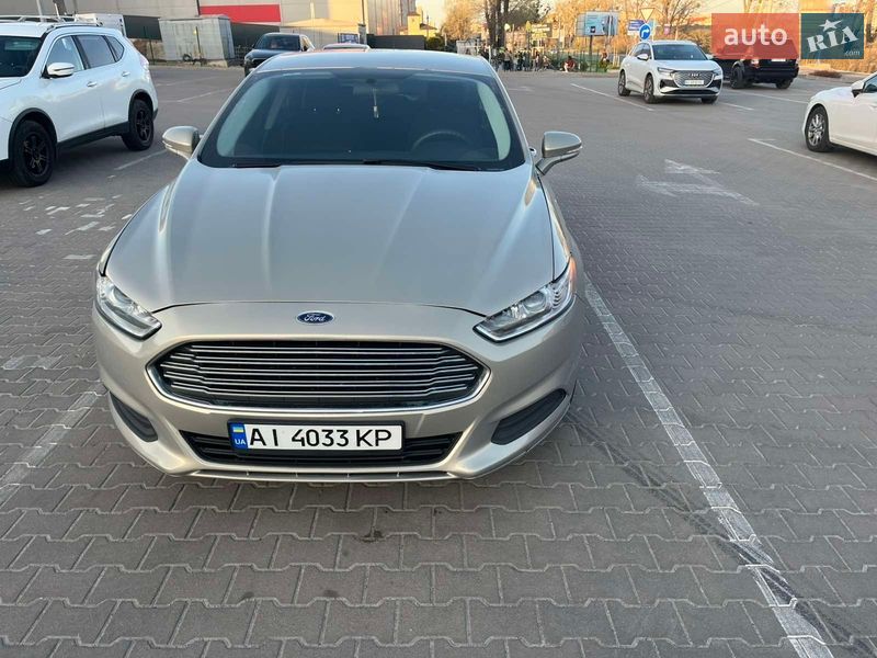 Ford Fusion 2014