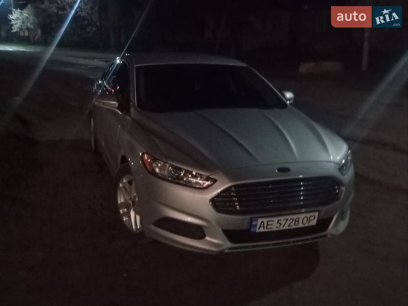Ford Fusion 2015