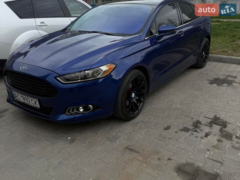 Ford Fusion 2015