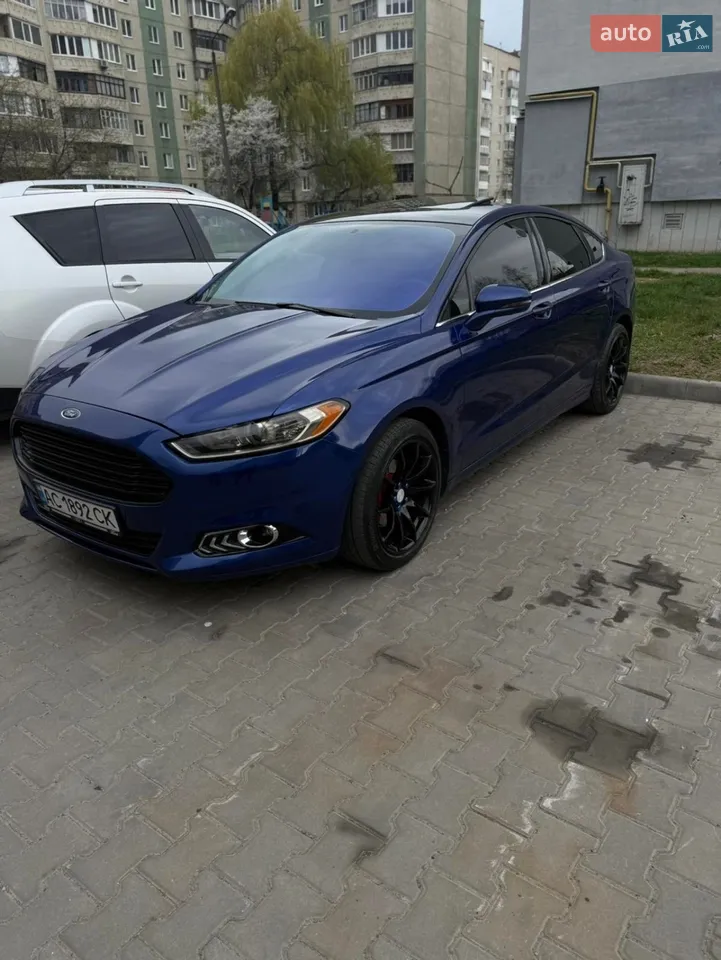 2014 Ford Fusion - мініатюра 25