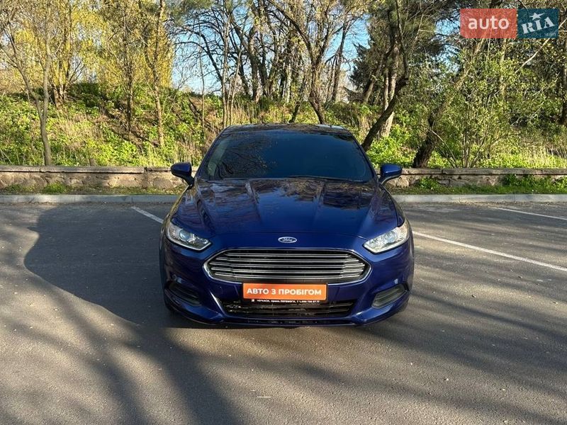 Седан Ford Fusion 2015 в Черкасах фото 2 Седан Ford Fusion 2015 в Черкасах