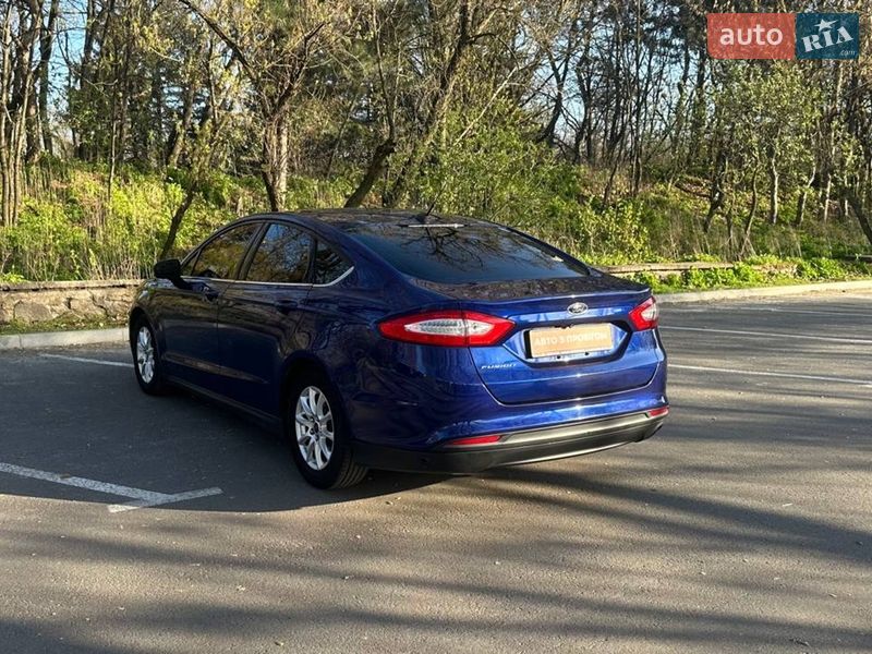 Седан Ford Fusion 2015 в Черкасах фото 7 Седан Ford Fusion 2015 в Черкасах