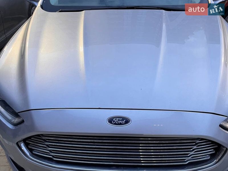 Ford Fusion 2013