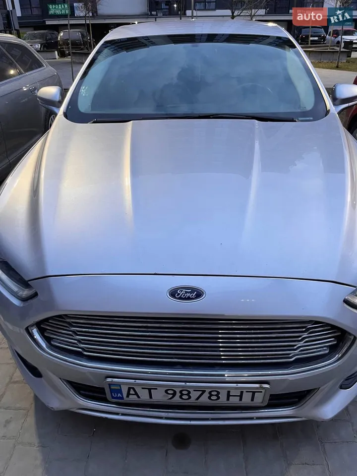 2013 Ford Fusion - мініатюра 7