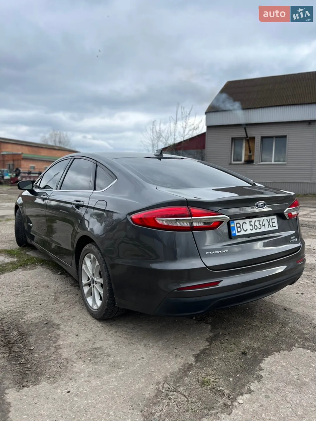 2019 Ford Fusion - мініатюра 3