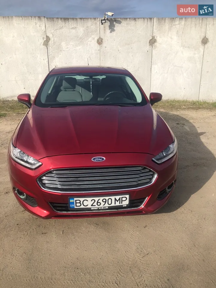 2016 Ford Fusion - мініатюра 22