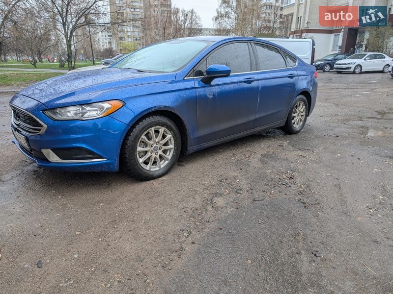 Ford Fusion 2016