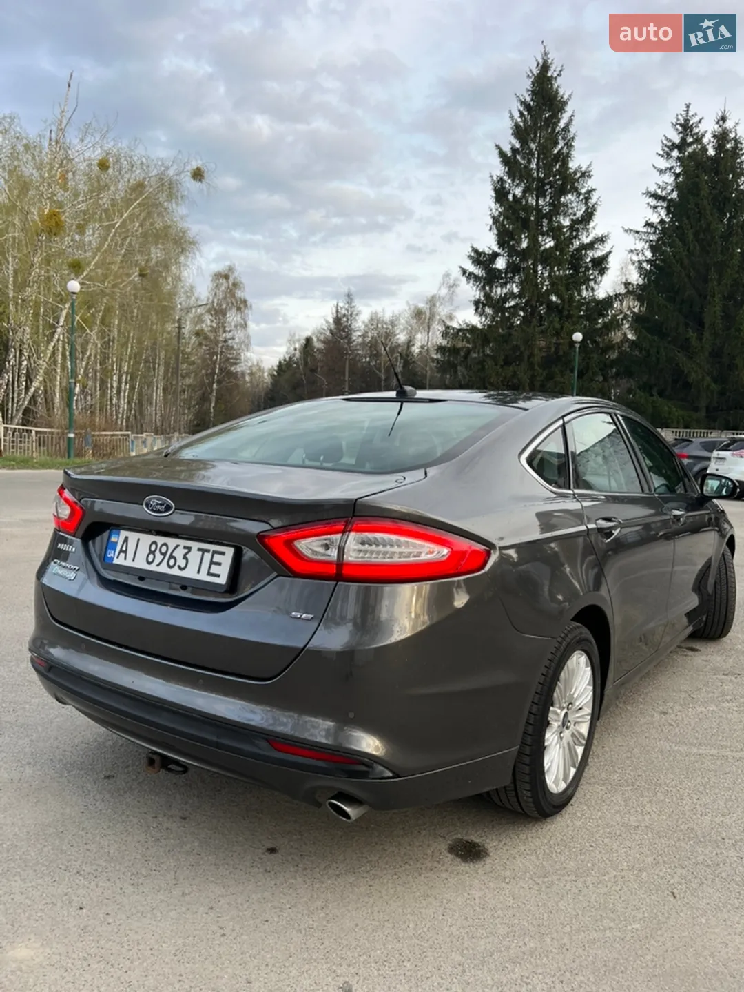 2014 Ford Fusion - мініатюра 6