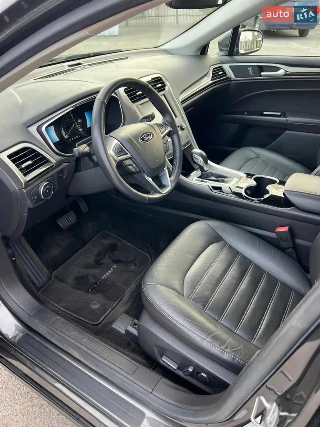 2014 Ford Fusion - мініатюра 9