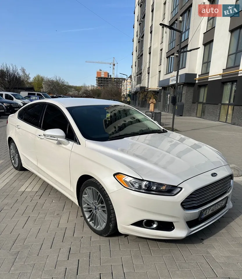 2013 Ford Fusion - мініатюра 28