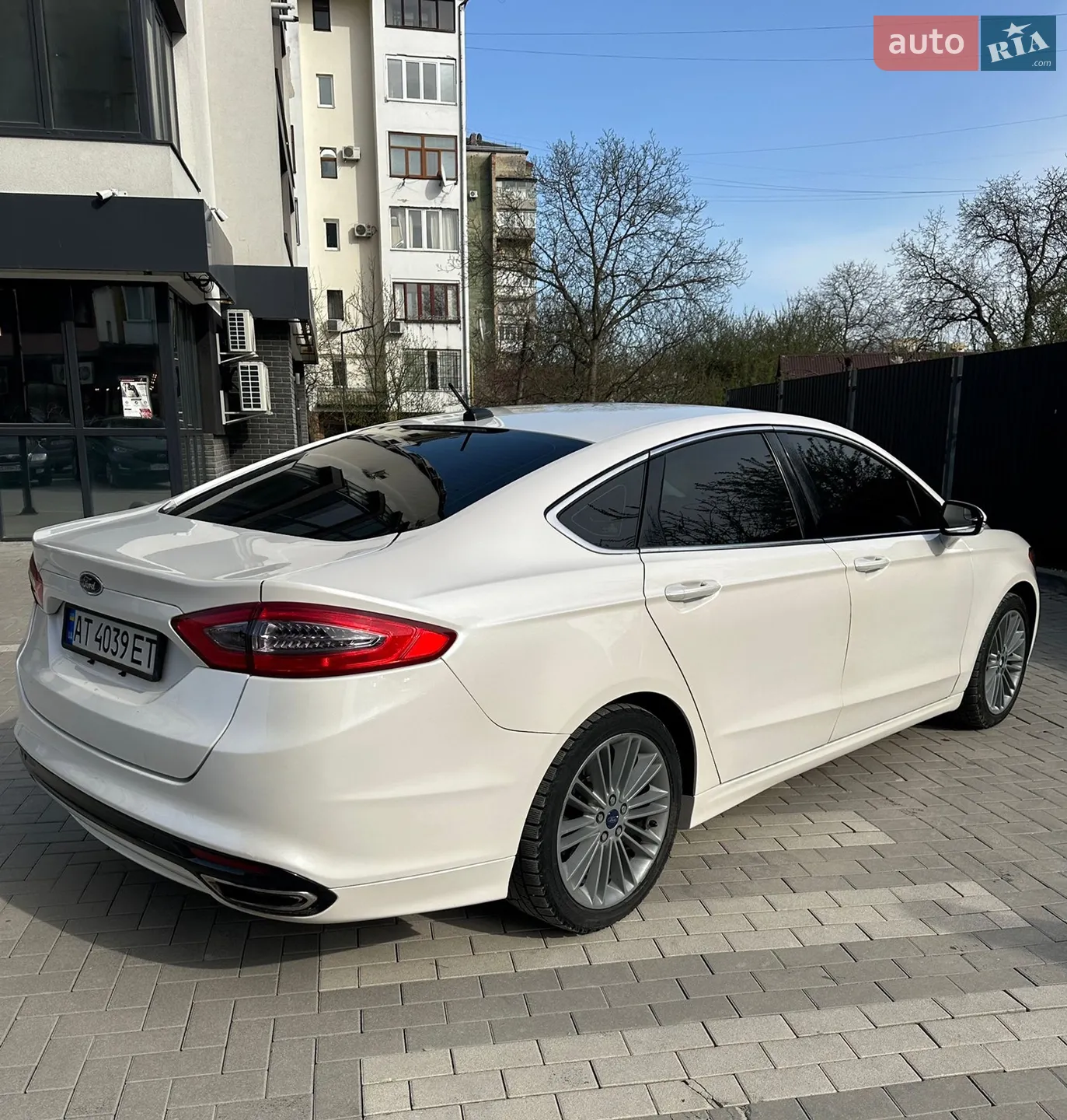 2014 Ford Fusion - мініатюра 3