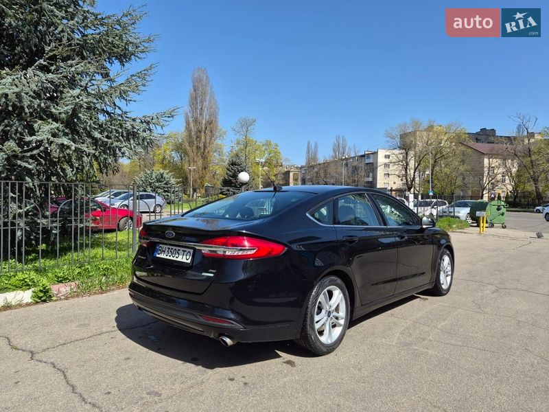 Седан Ford Fusion 2018 в Одессе