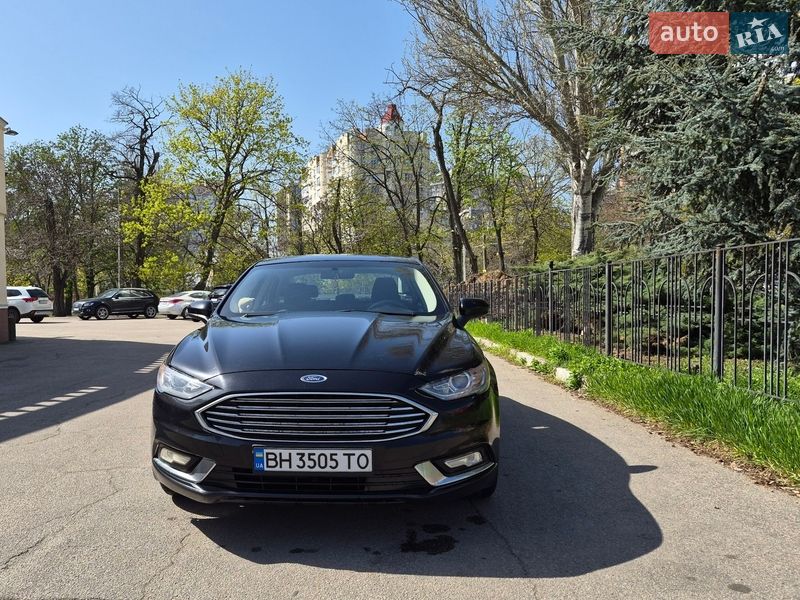 Седан Ford Fusion 2018 в Одессе