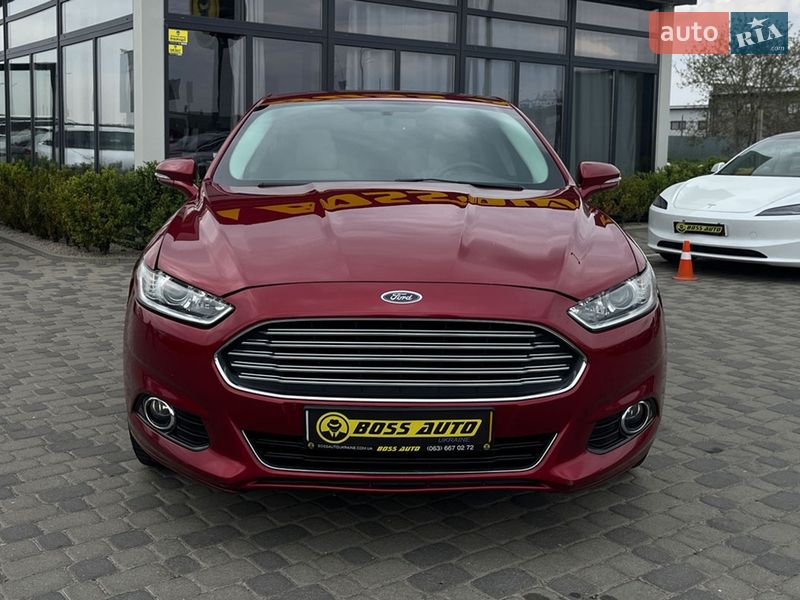 Седан Ford Fusion 2016 в Мукачево