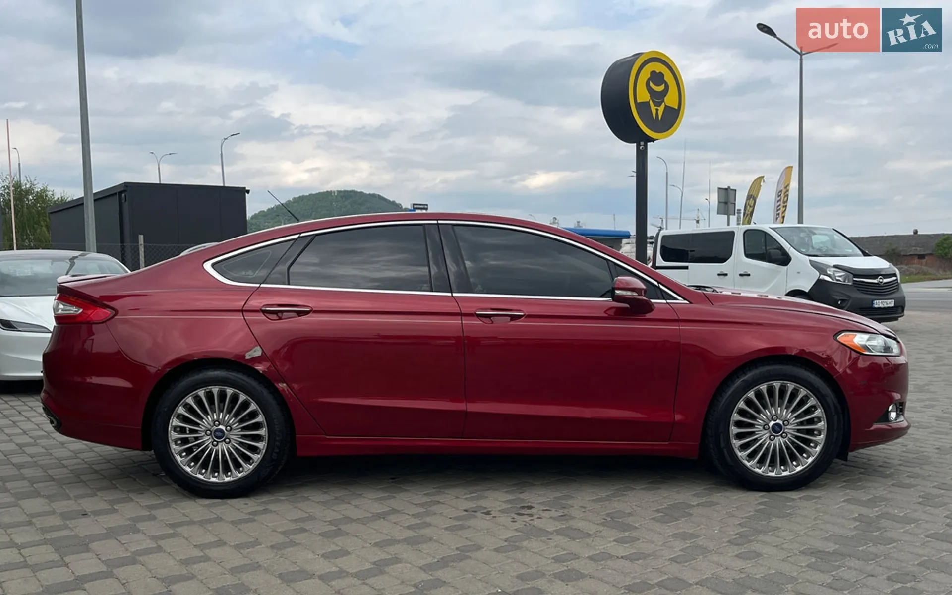 2016 Ford Fusion - мініатюра 8
