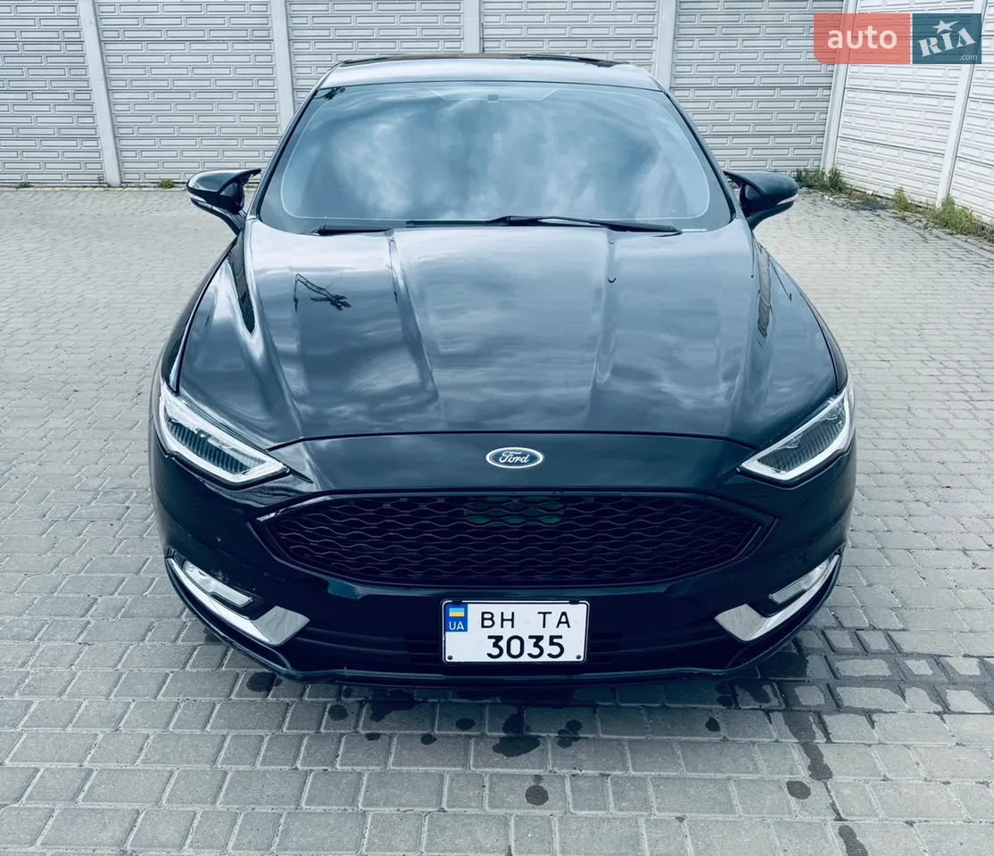 2017 Ford Fusion - мініатюра 16