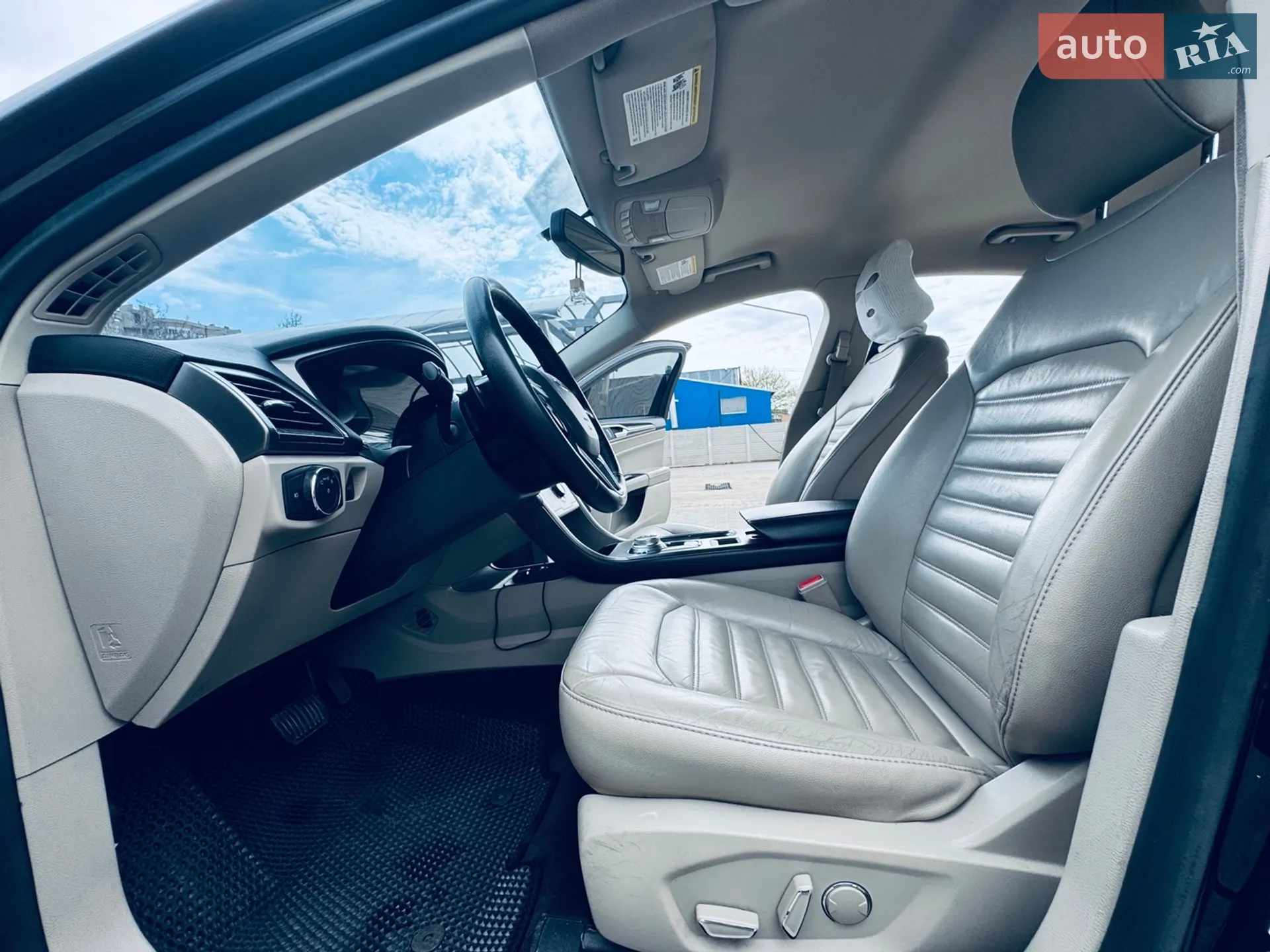 2017 Ford Fusion - мініатюра 11