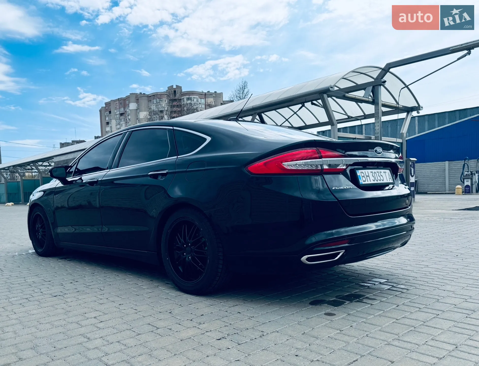 2017 Ford Fusion - мініатюра 22