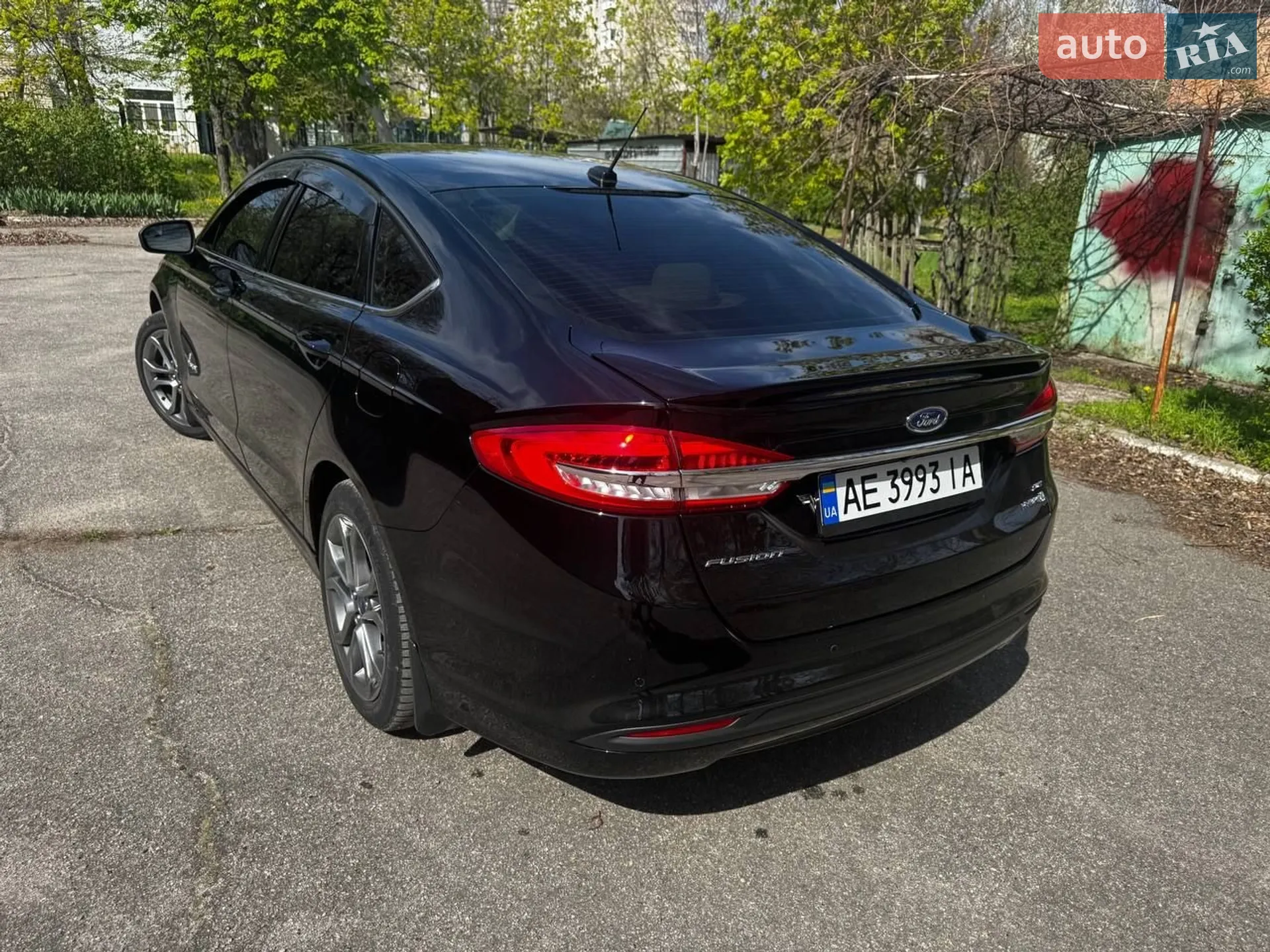 2017 Ford Fusion - мініатюра 5