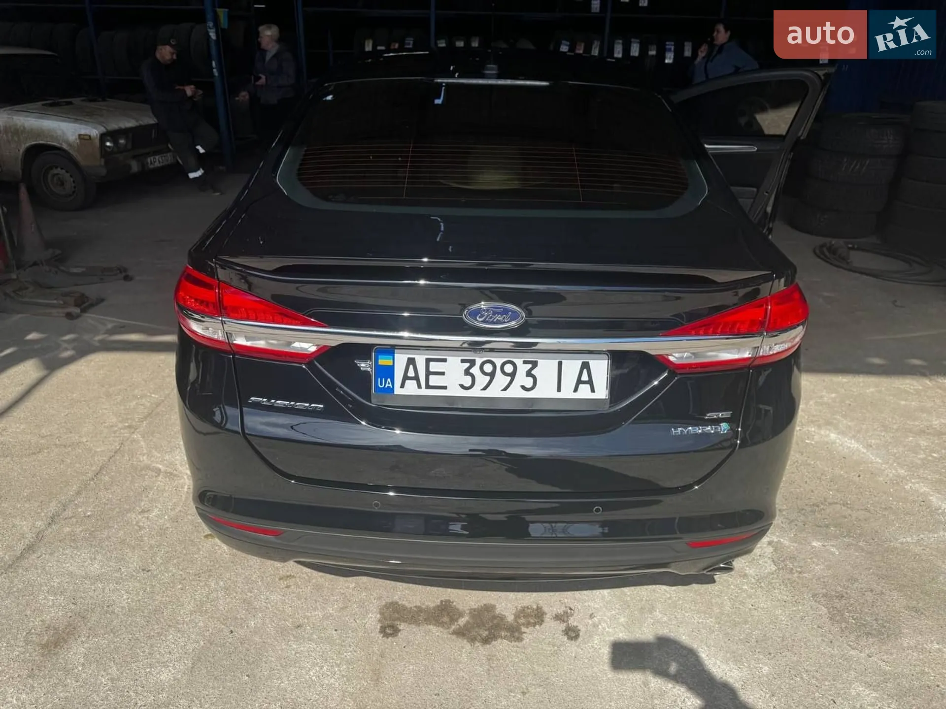 2017 Ford Fusion - мініатюра 14