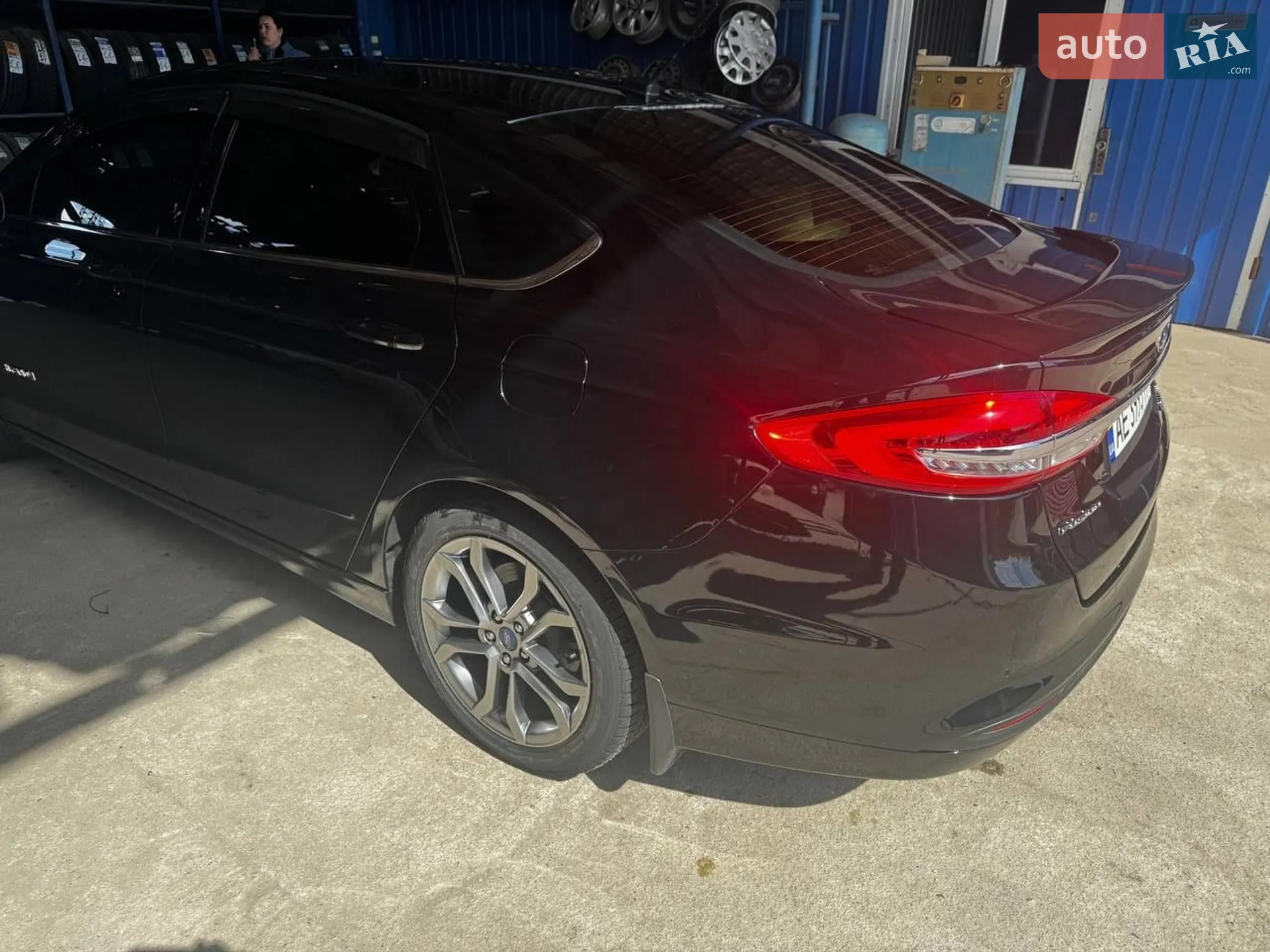 2017 Ford Fusion - мініатюра 16