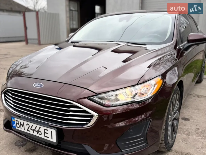 Ford Fusion 2019