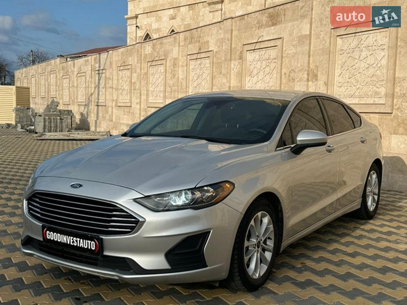 Седан Ford Fusion 2019 в Одессе