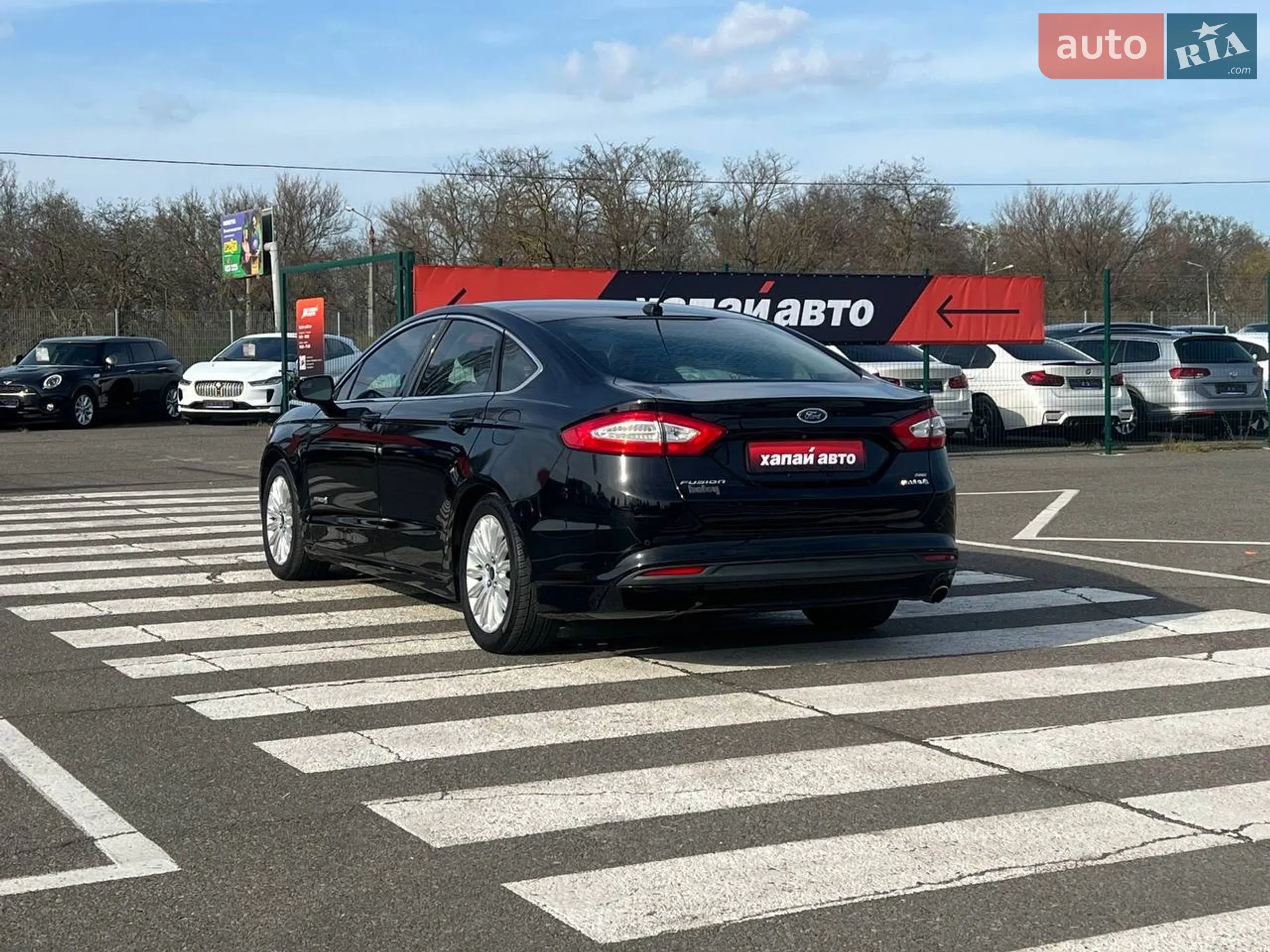 2015 Ford Fusion - мініатюра 7