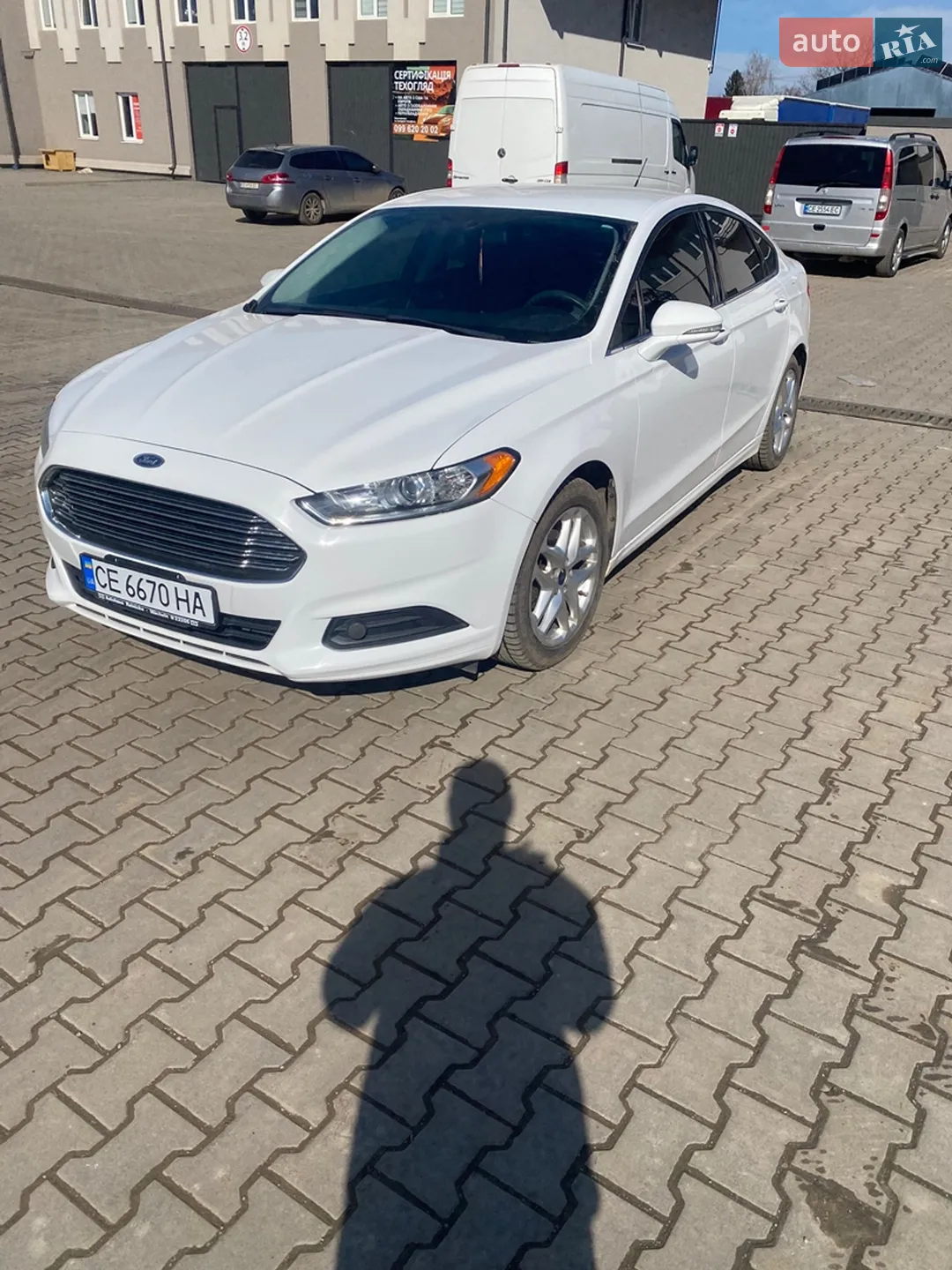 2013 Ford Fusion - мініатюра 2