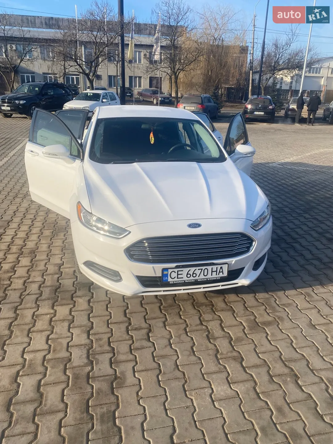 2013 Ford Fusion - мініатюра 8