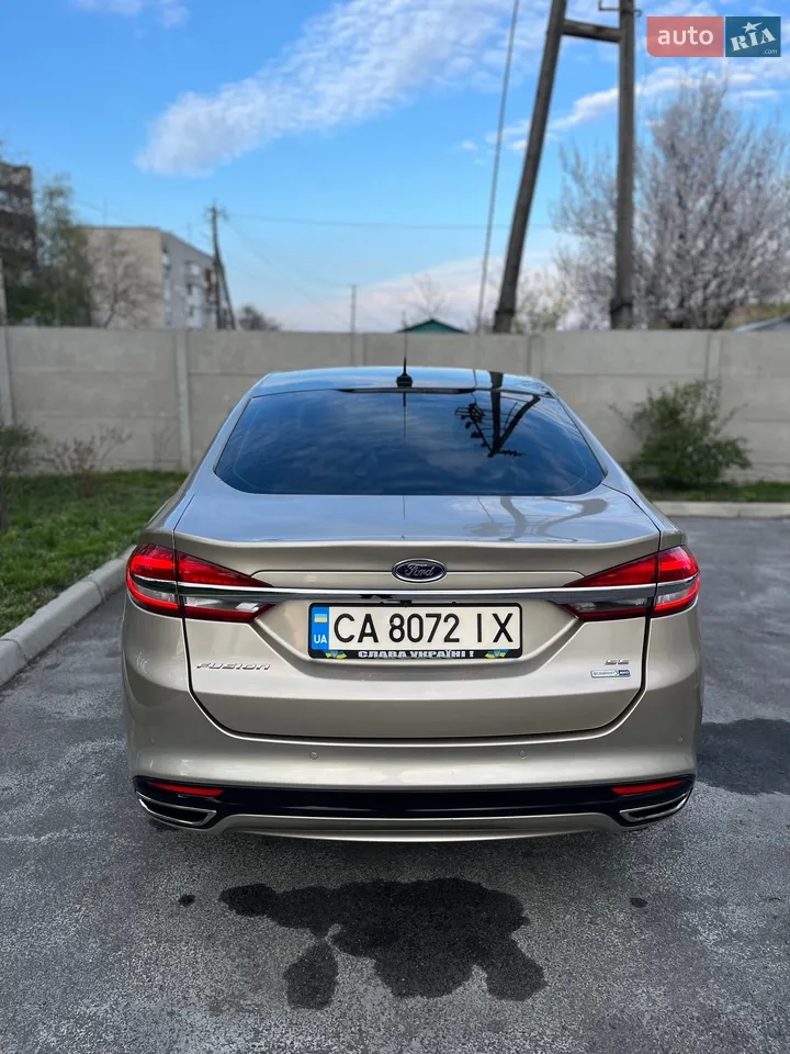 2016 Ford Fusion - мініатюра 13