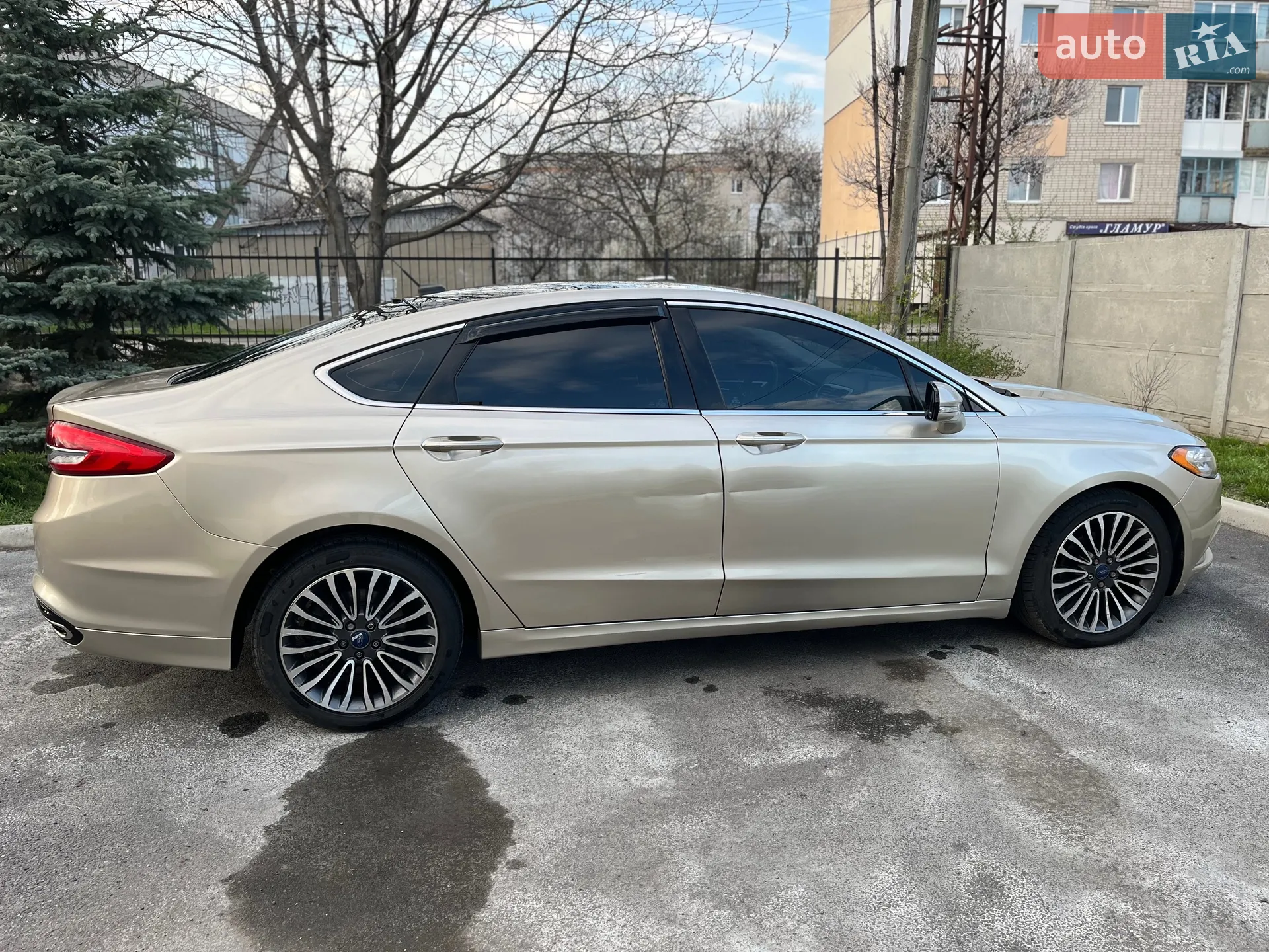 2016 Ford Fusion - мініатюра 3