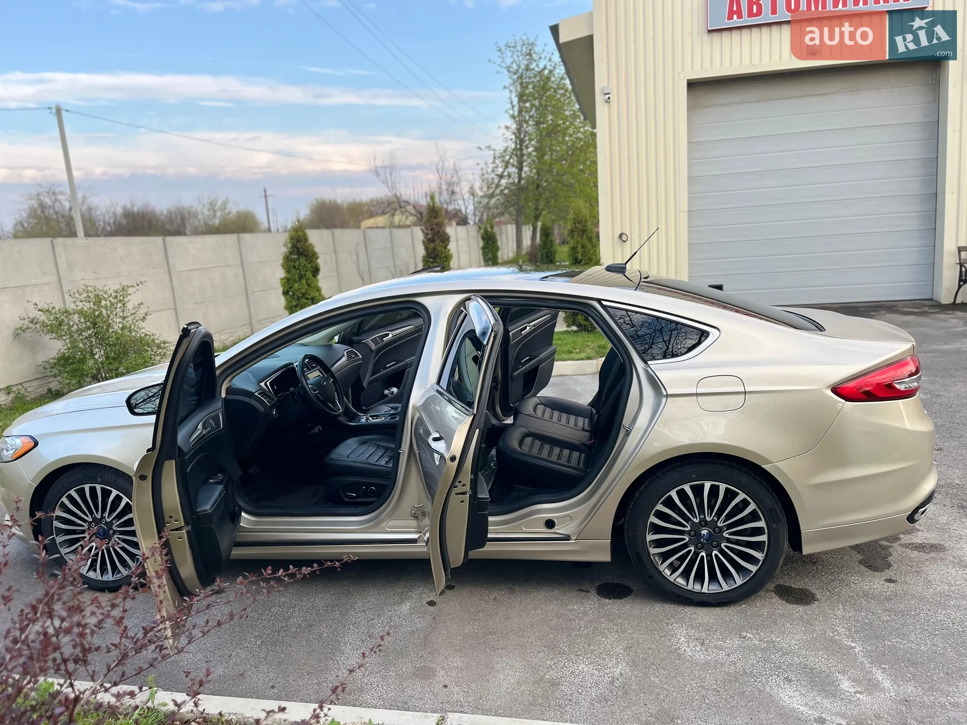 2016 Ford Fusion - мініатюра 8