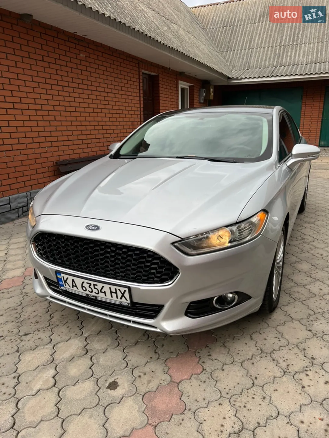 2014 Ford Fusion - мініатюра 3