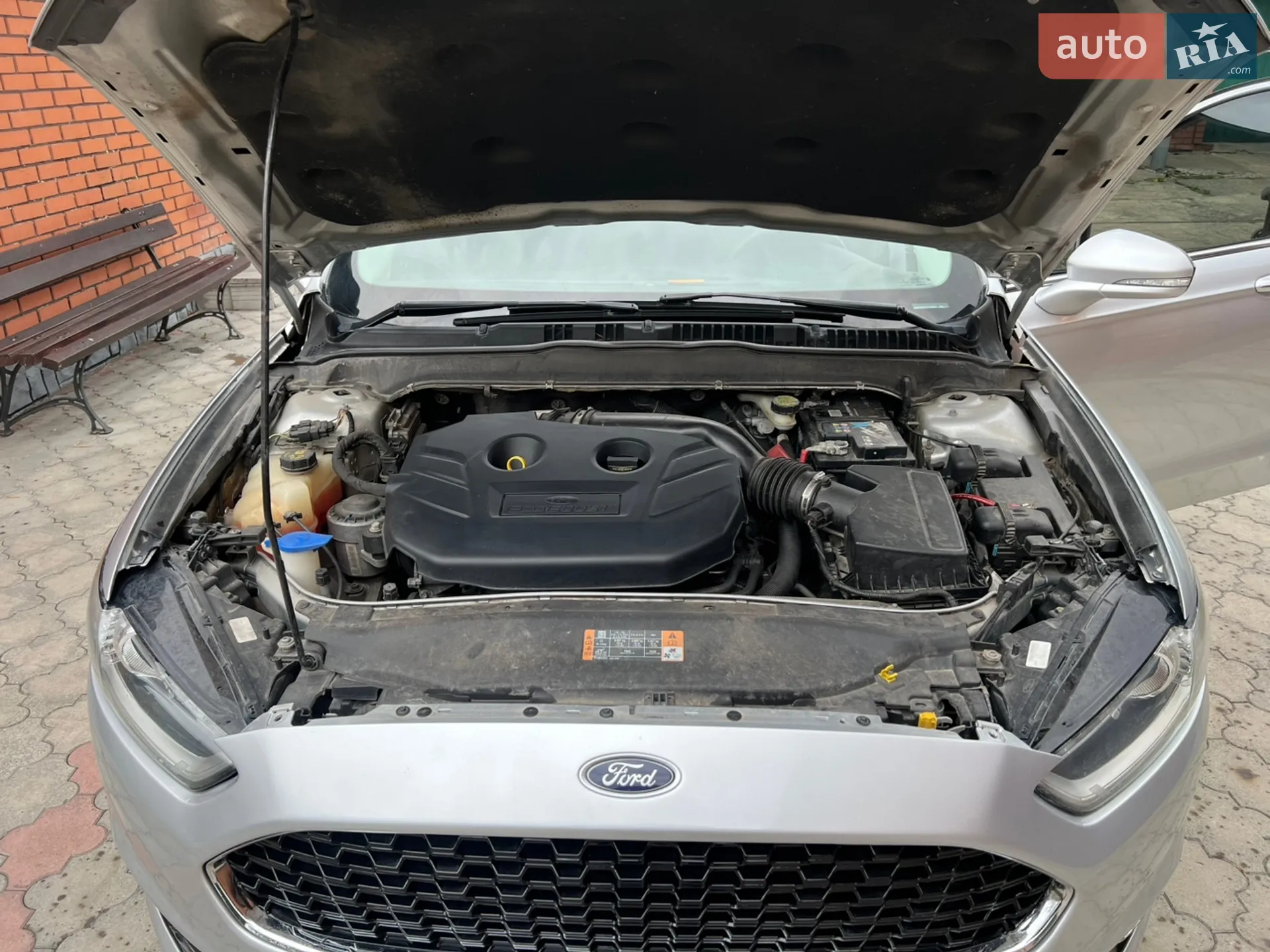 2014 Ford Fusion - мініатюра 39