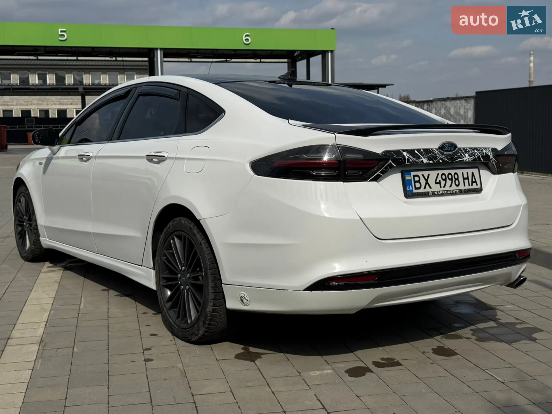 2013 Ford Fusion - мініатюра 7
