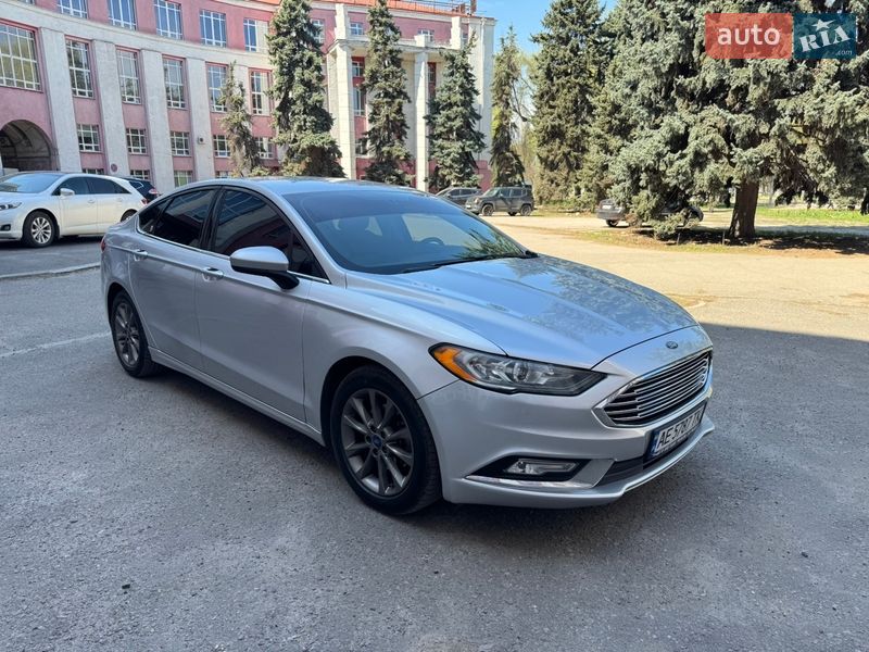 Ford Fusion 2016