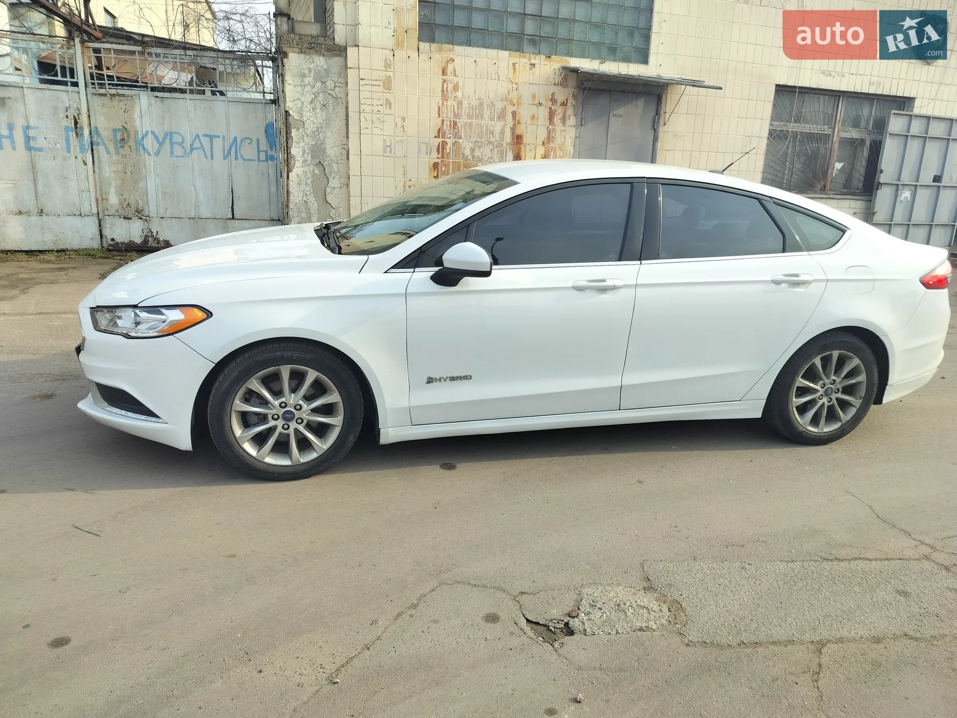 2016 Ford Fusion - фото 1