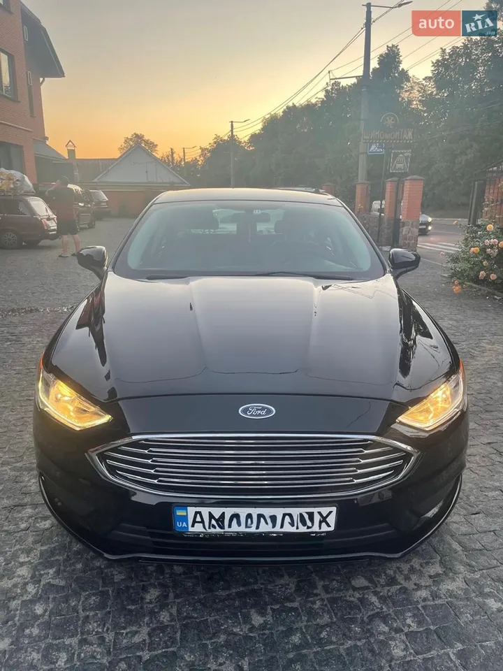 2016 Ford Fusion - мініатюра 13