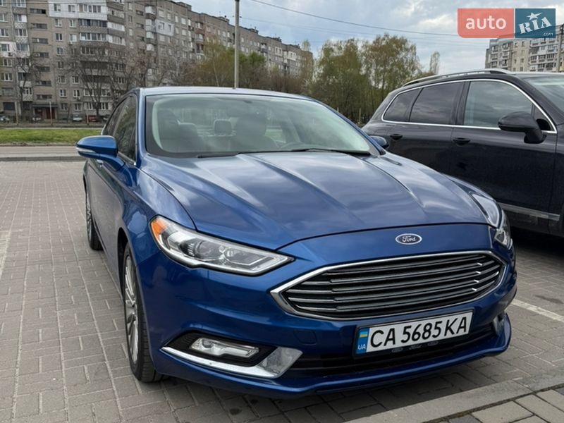 Ford Fusion 2018