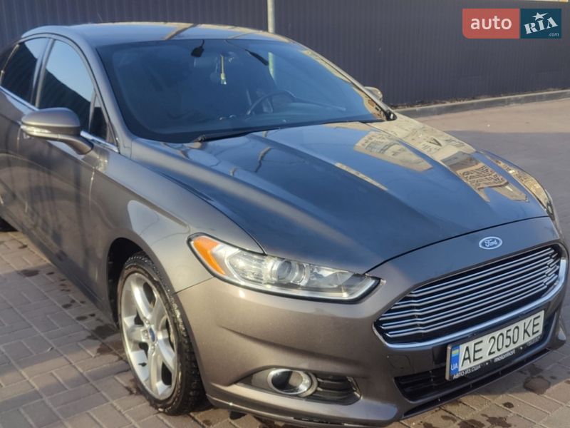 Ford Fusion 2014